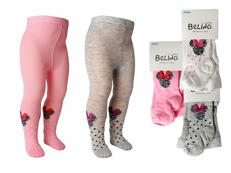 Колготки для девочки с рисунком  BELINO