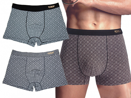 Трусы боксеры мужские FUKAI