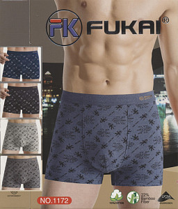 Мужские трусы боксеры  FUKAI