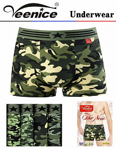 Мужские трусы боксеры VEENICE