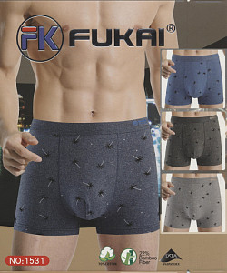 Мужские трусы боксеры  FUKAI