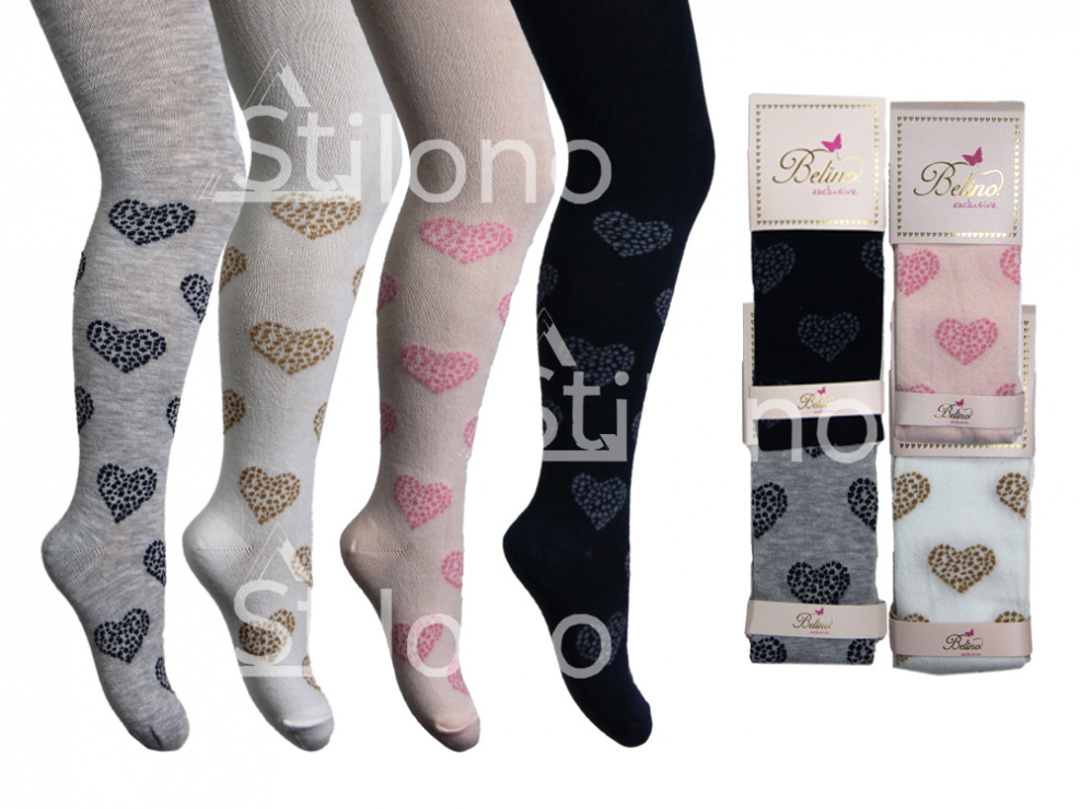 Колготки для девочки  с рисунком  BELINO 325000 K