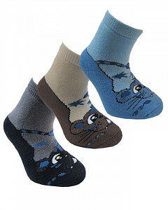 Махровые носки для мальчика  KBS